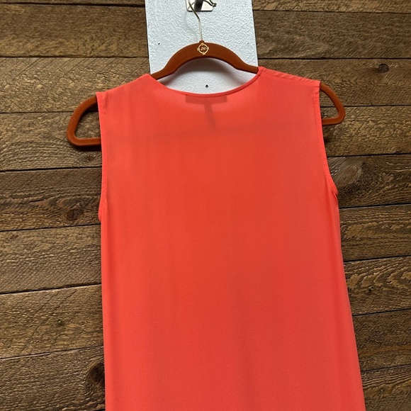 BCBGMAXAZRIA Asymmetrical High-Low Sleeveless Dress - XS - Picture 7 of 7